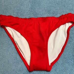 Red Bikini Bottom